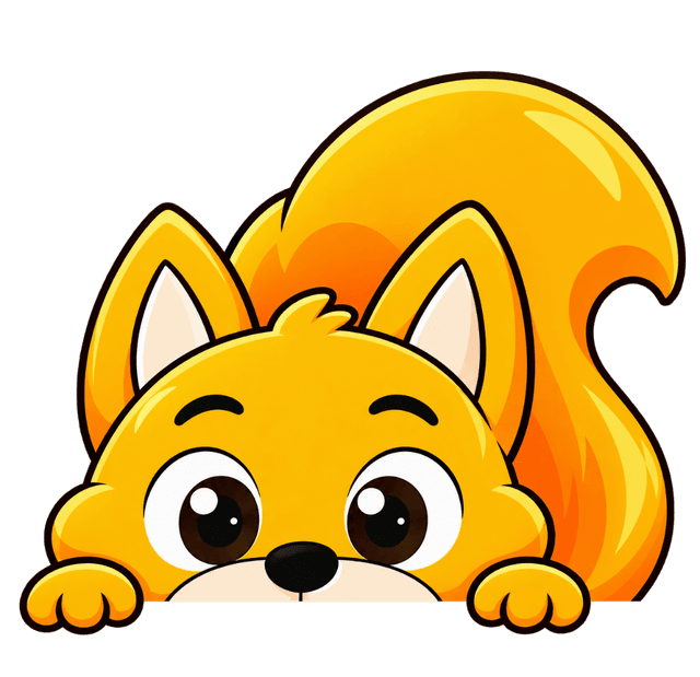 Maskot Tupai Kaffah Islamic School