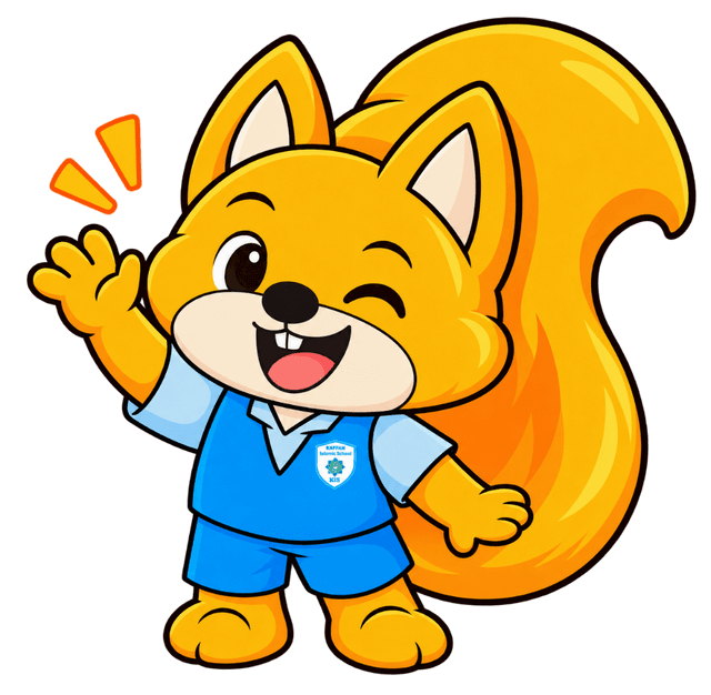 Maskot Panduan & Kurikulum Kaffah