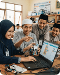 Eksplorasi Kreativitas & Robotic Club