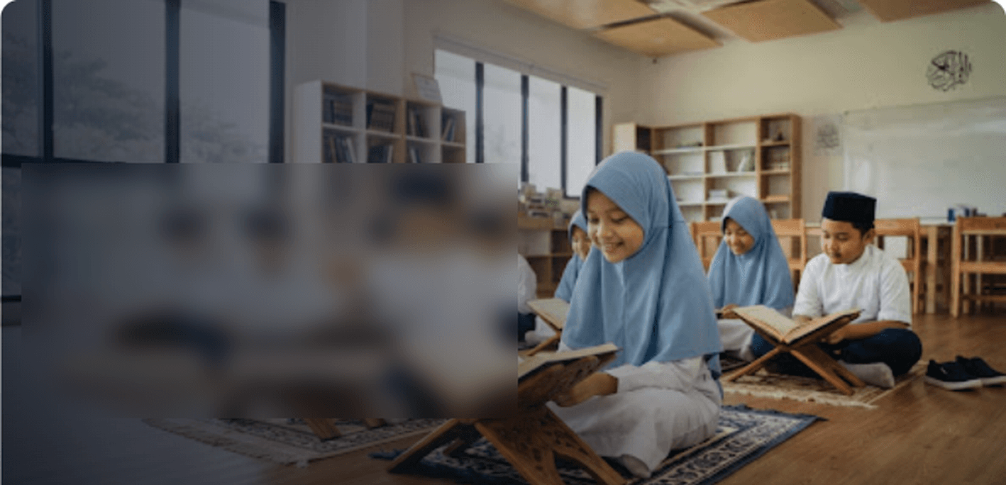 Suasana kelas KB-TKIT Kaffah Islamic School AM Fatwa